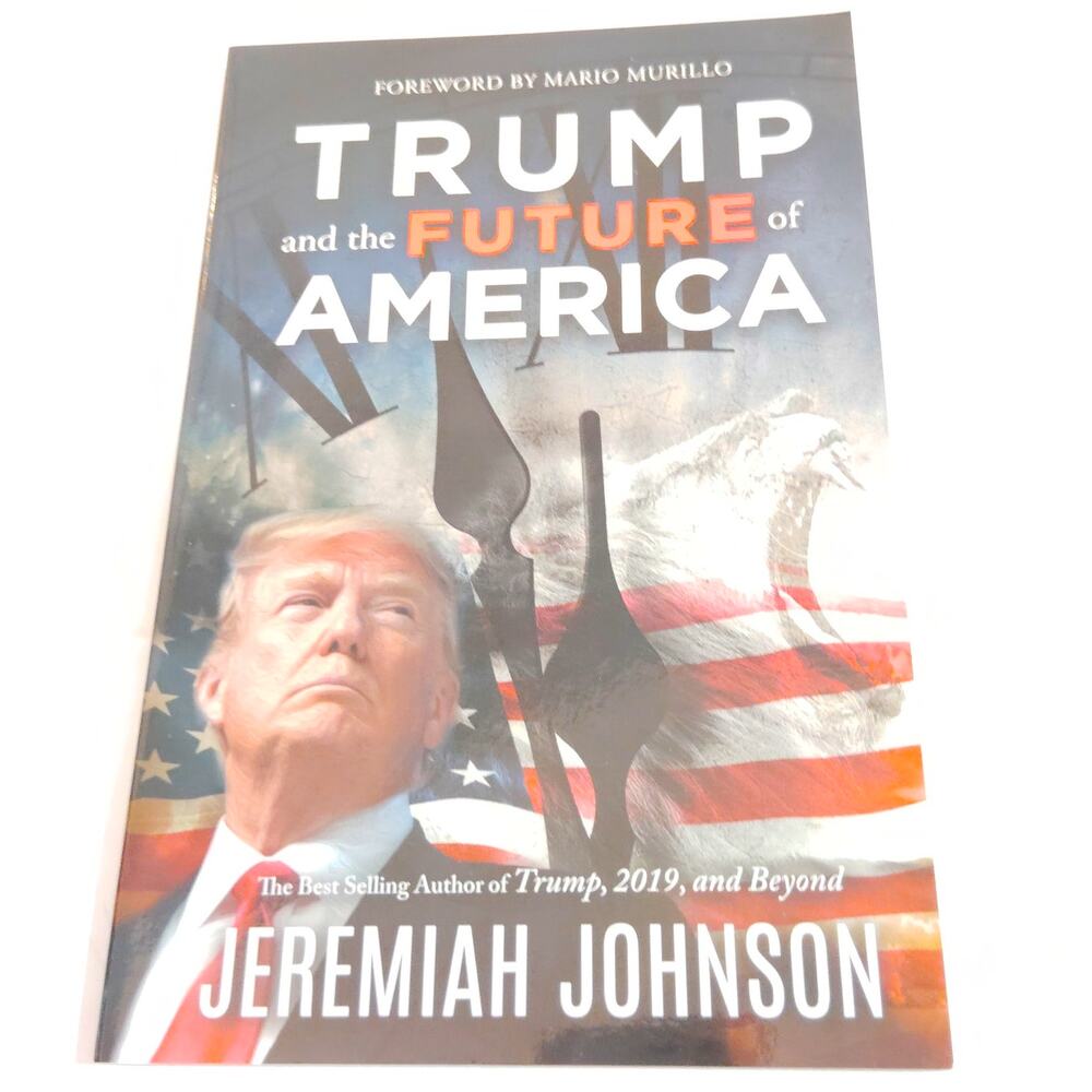 Trump and the Future of America 2020 Paperback LN Underlined Passages Prophecy